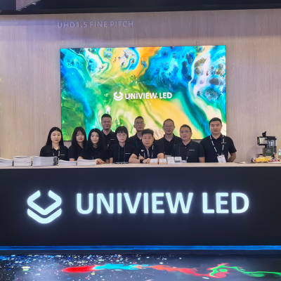 Innovative Technologies of Uniview LED Create New World of Display at Infocomm2024 