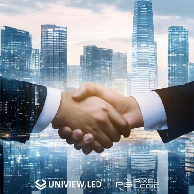 Uniview LED Partners with PixelLogic Solutions to Expand UK Rental and Sales Network