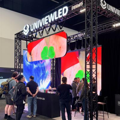 Univiewled Showcases Three Signature Hanging LED Display Solutions at INTEGRATE EXPO 2025